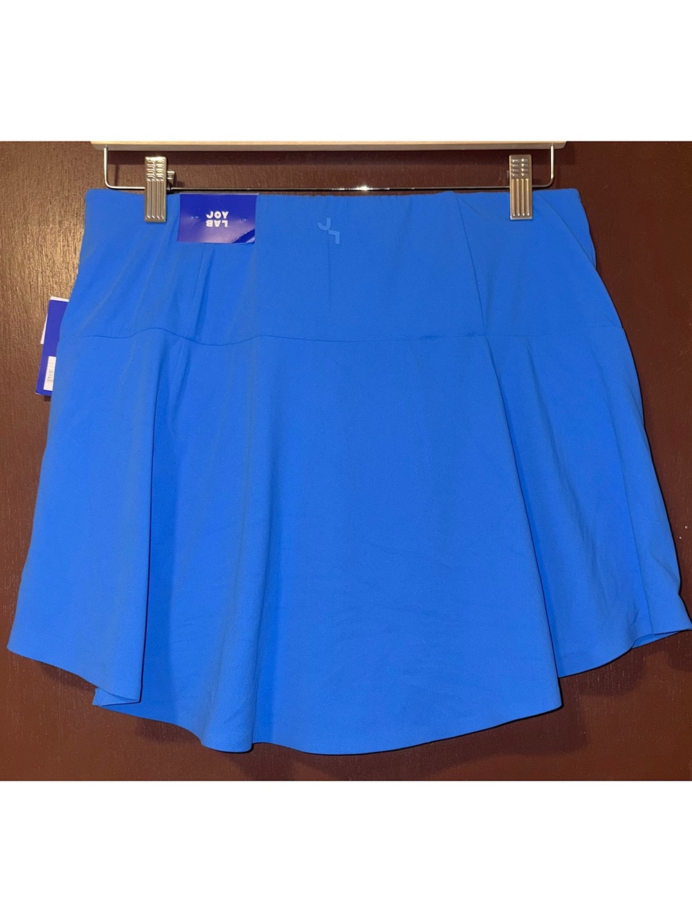 JoyLab Game Day Drop Waist Skort (Blue - Medium) - Picture 9 of 12